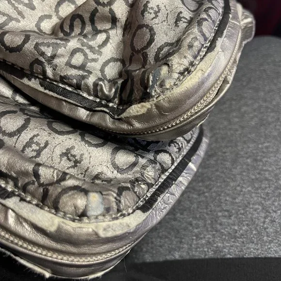 Chanel Tote Bag Metalic Nylon - Picture 10 of 10